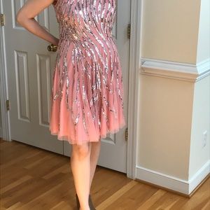 Sequin dress by Aidan Mattox